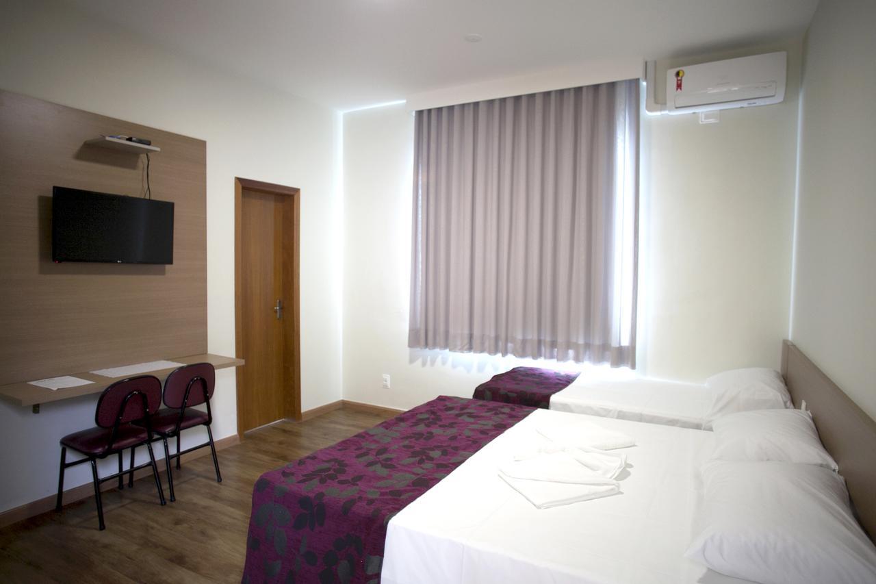 Jabó Inn Hotel Jaboticatubas Bagian luar foto